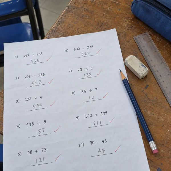 UASA Matematik Revision · Year 4–6