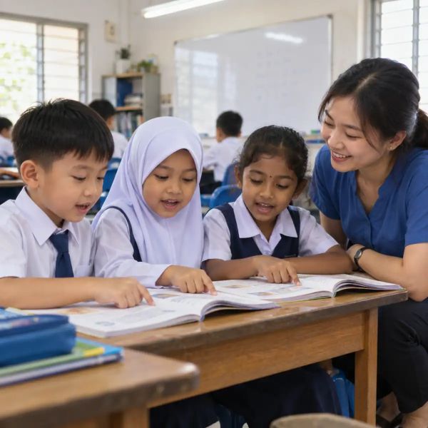 Free Trial Class · Year 1–3