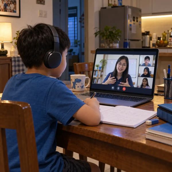 Online Trial · Bahasa Inggeris, Year 4–6