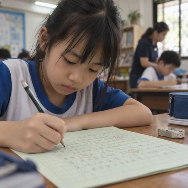Bahasa Cina 作文 Workshop · Year 3–6
