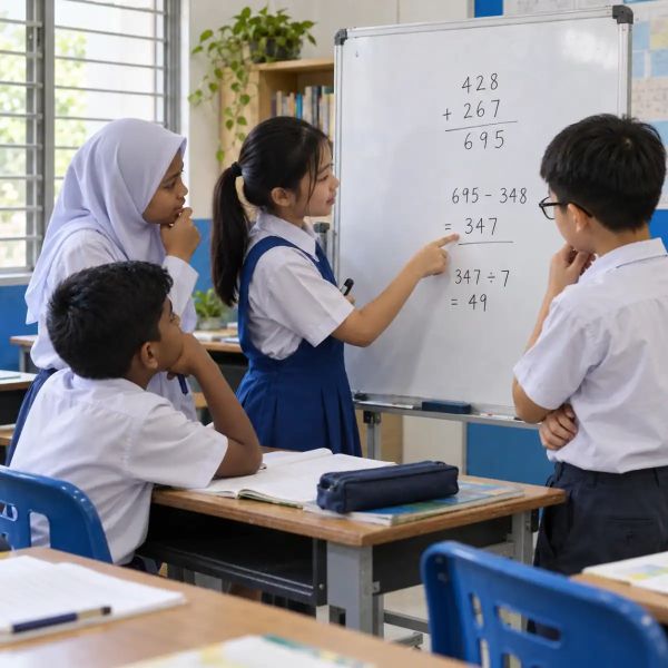 Free Trial Class · Year 4–6