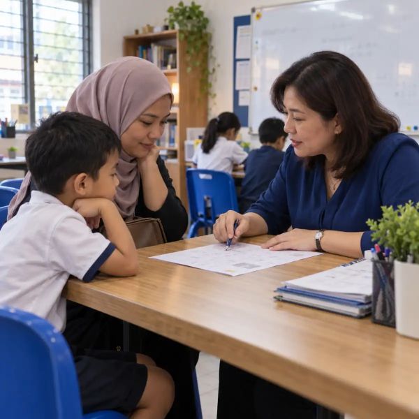Placement Test & Parent Chat