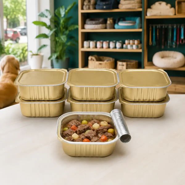 Wet Food Trays, 6-pack