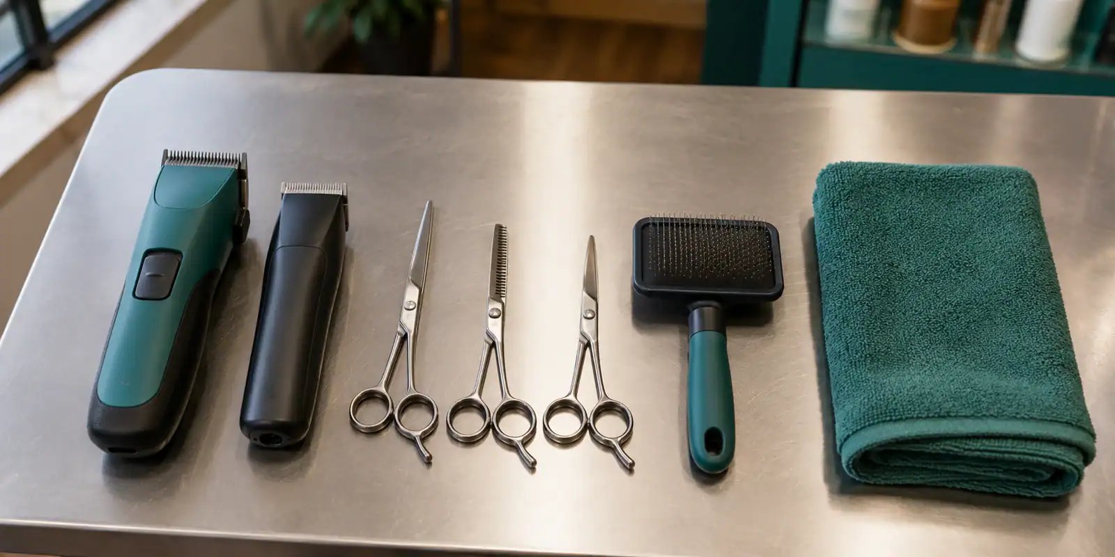 Grooming →