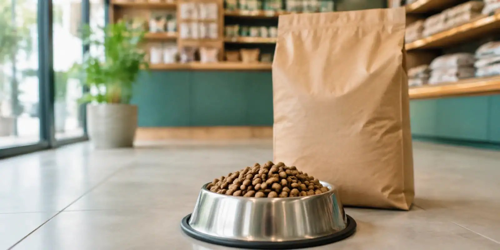 Dog food →