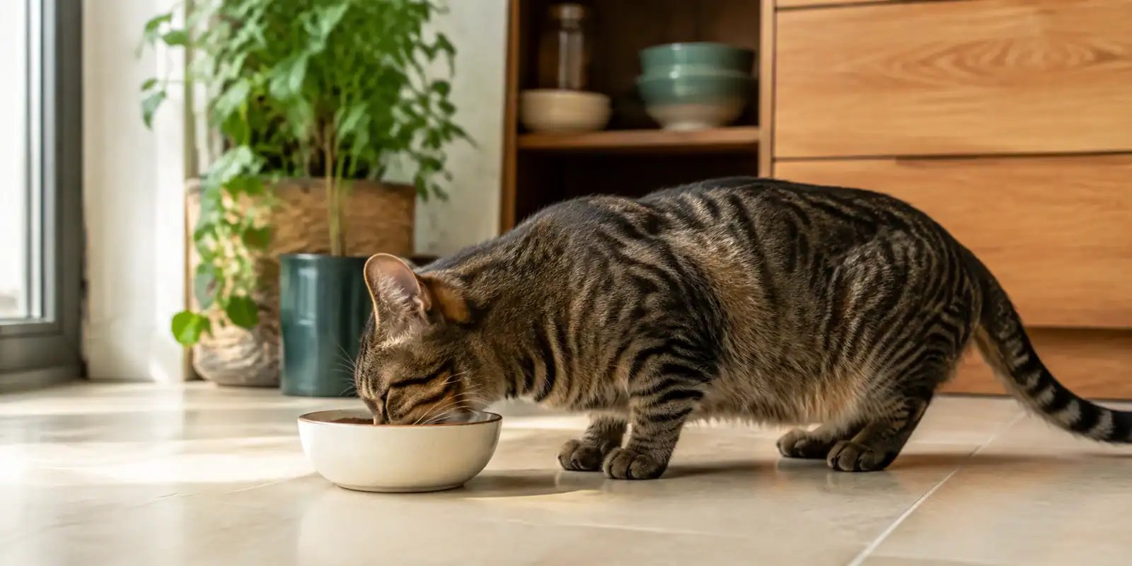 Cat food & litter →