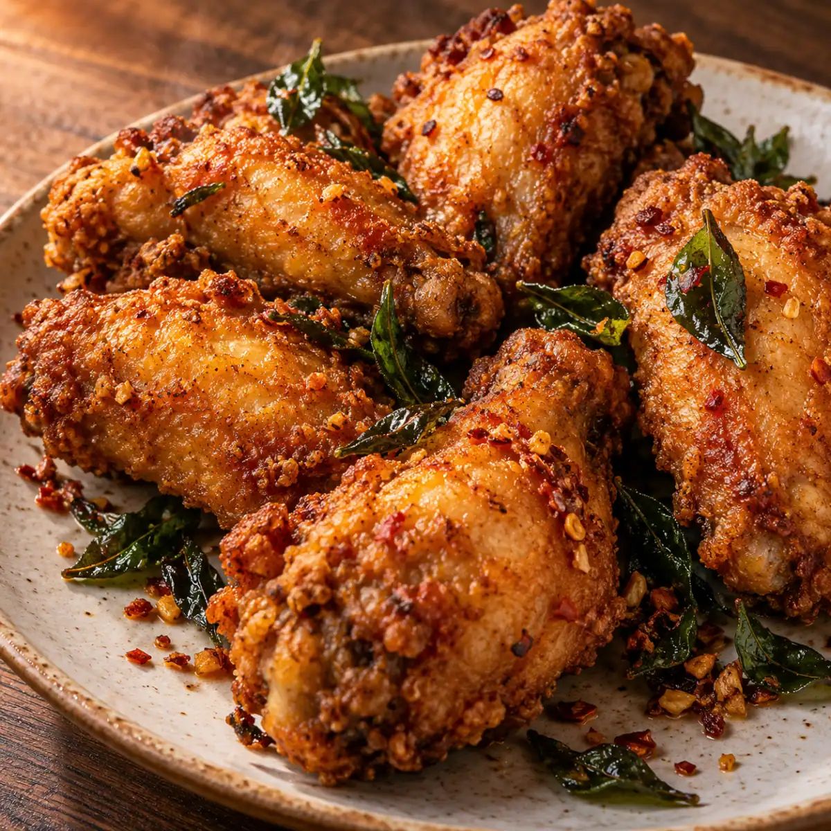 Crispy Chicken Wings