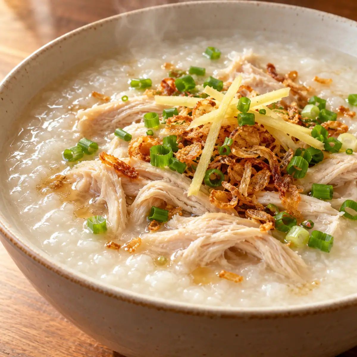 Chicken Congee