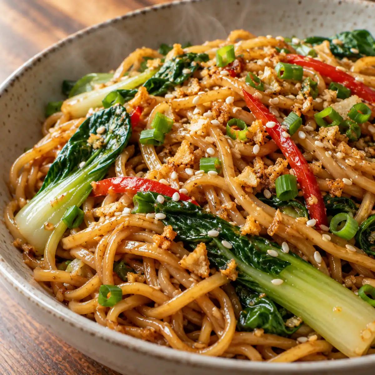 Garlic Sesame Noodles