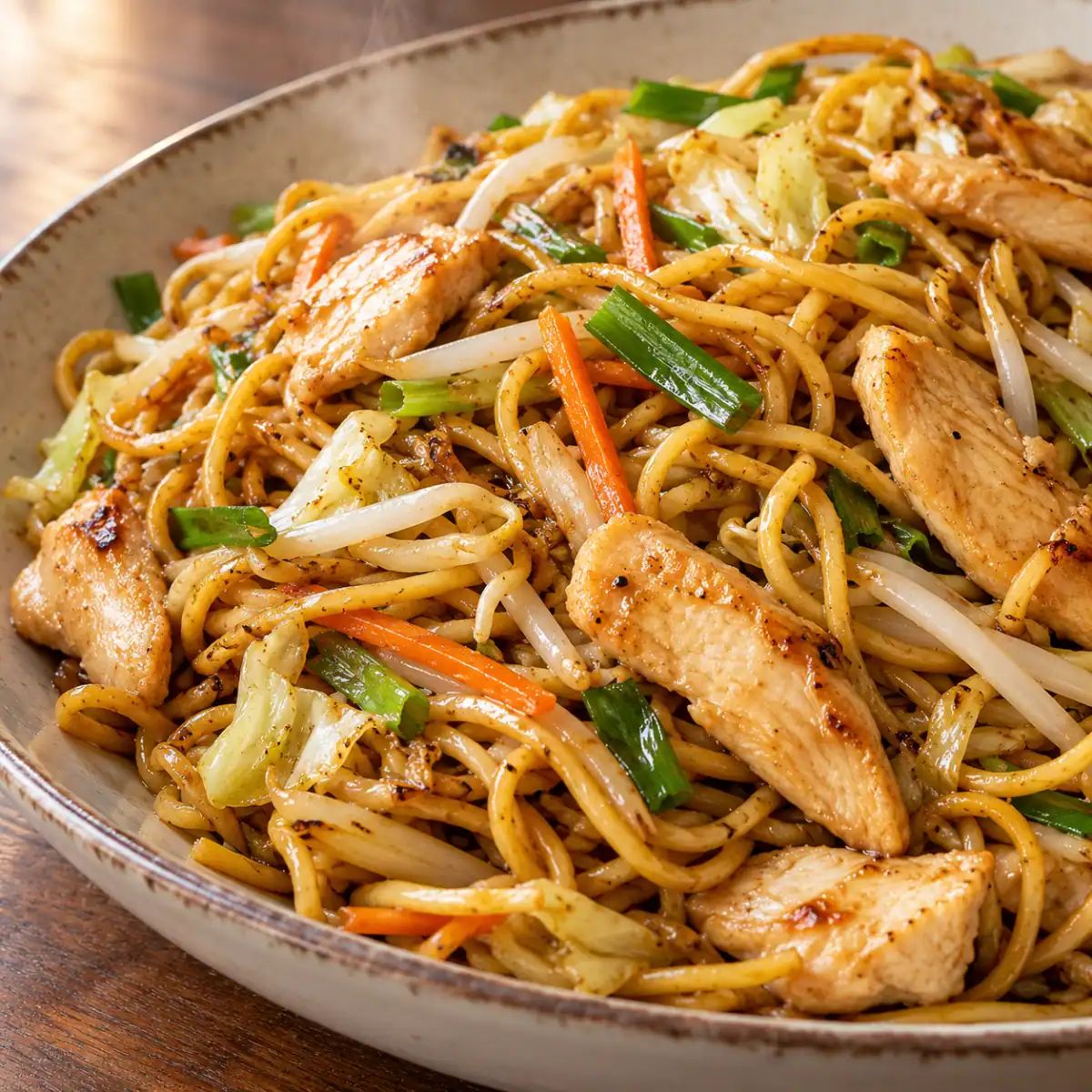Chicken Chow Mien