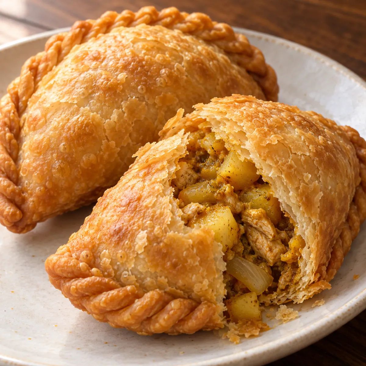 Curry Puff Pair