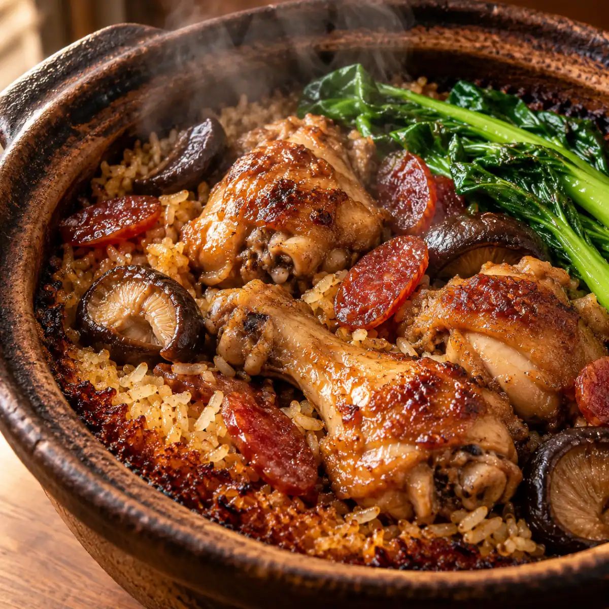 Claypot Chicken Rice