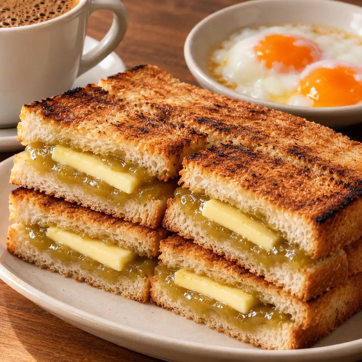 Kaya Toast Set