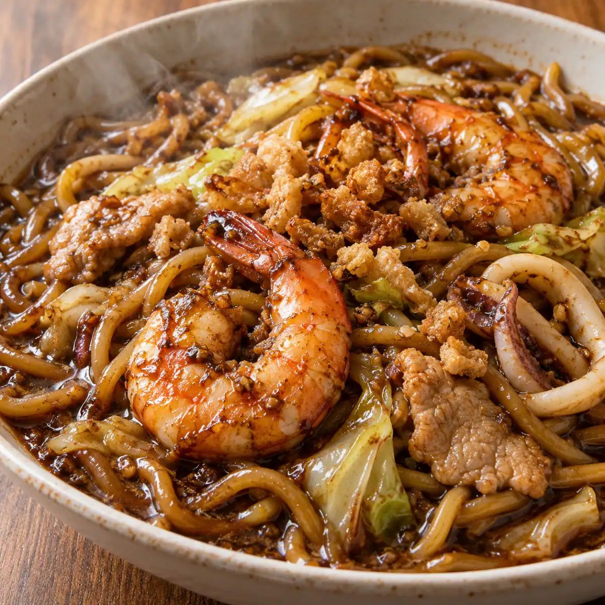 Prawn Hokkien Mee