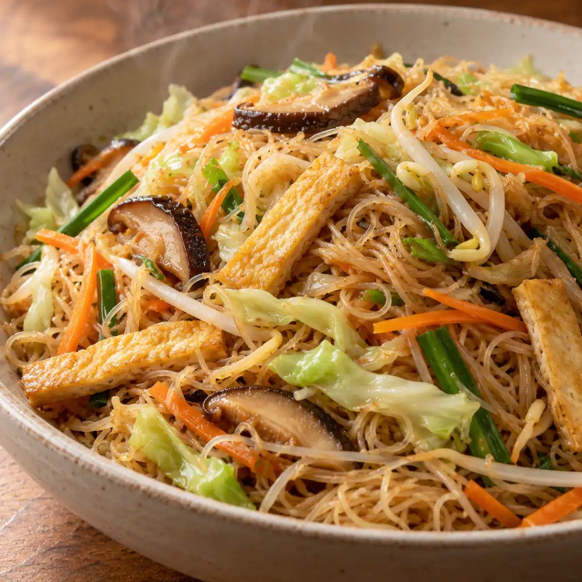 Vegetarian Fried Bee Hoon