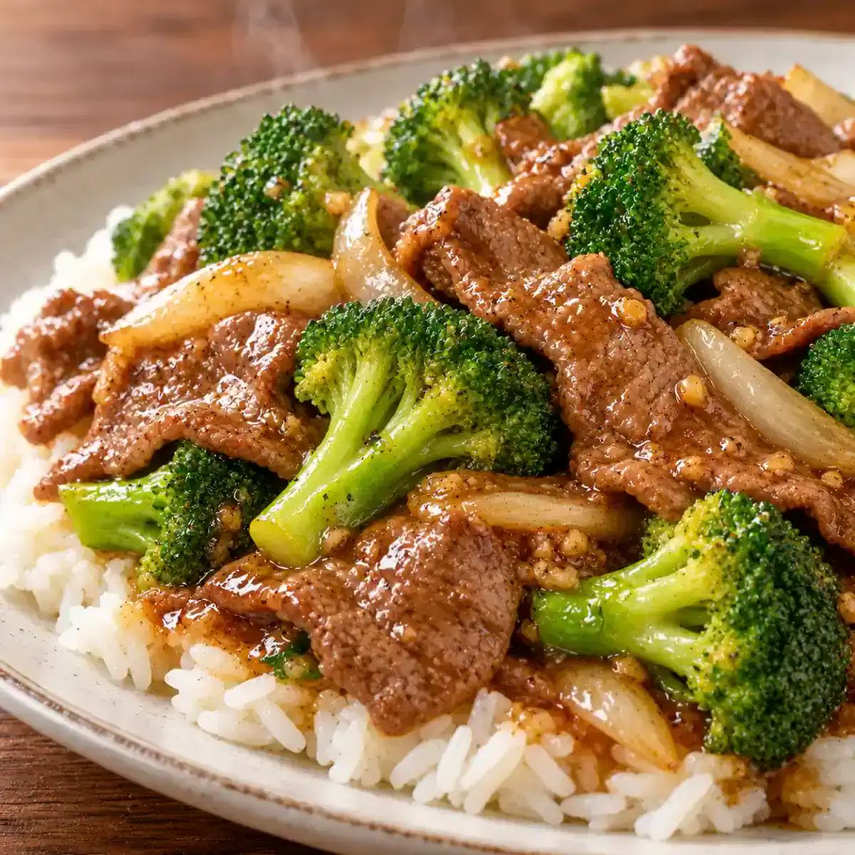 Beef & Broccoli Rice