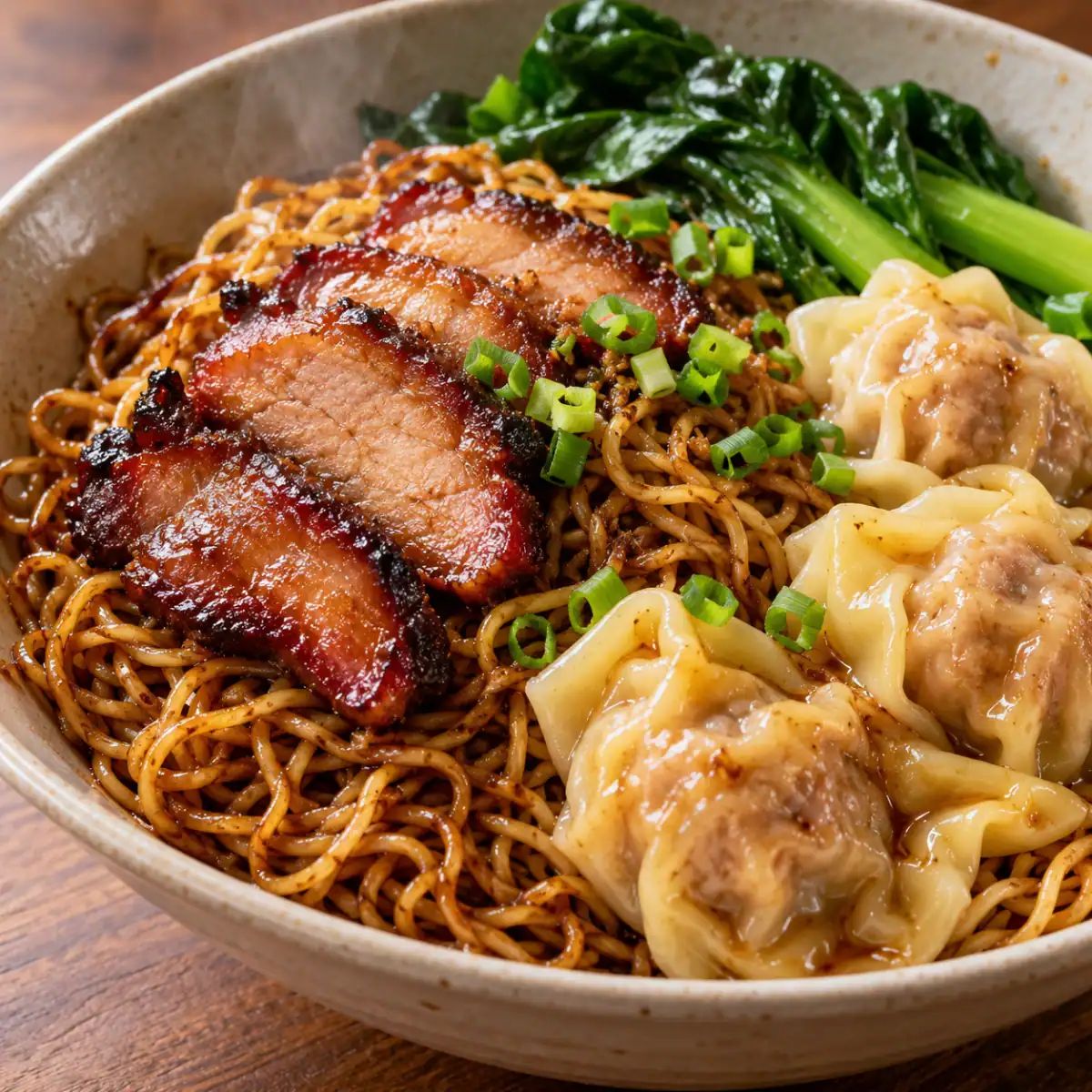 Char Siu Wonton Mee
