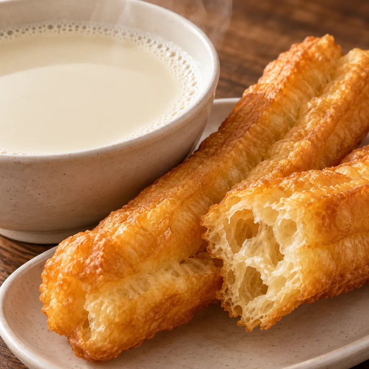 Soy Milk & You Tiao
