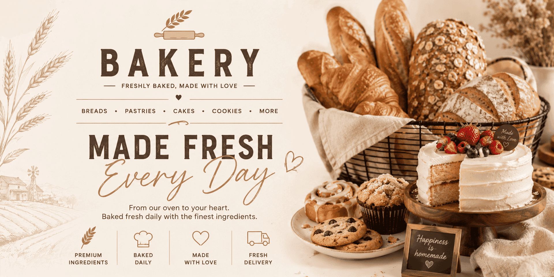 Golden Crust Bakery & Café