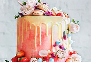 Slide Cake