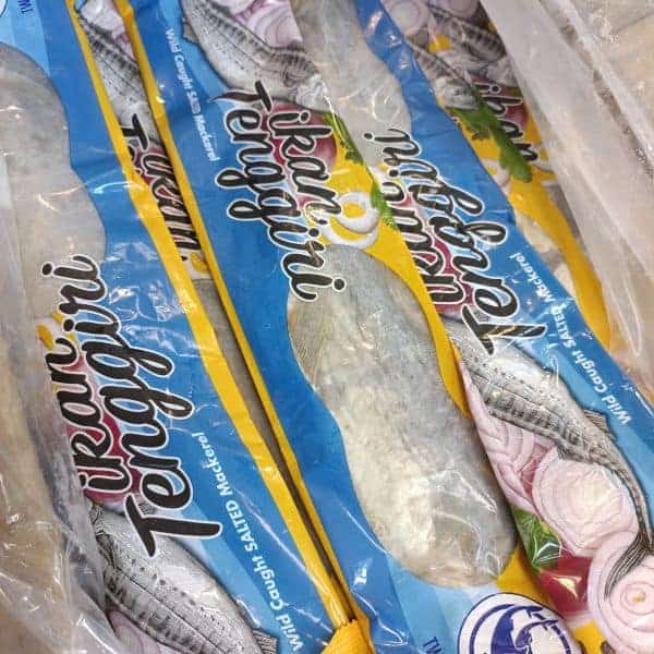 SALTED MACKEREL 梅香马鲛咸鱼
