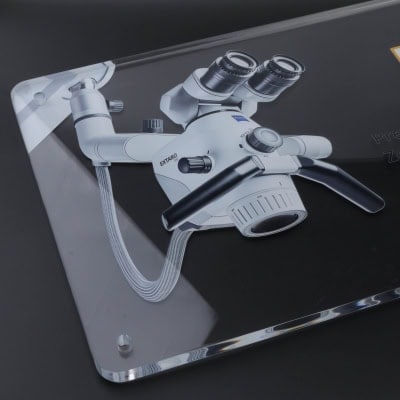 UV Direct Print on 20mm Acrylic