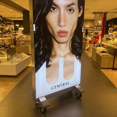 Standing LED Lightbox