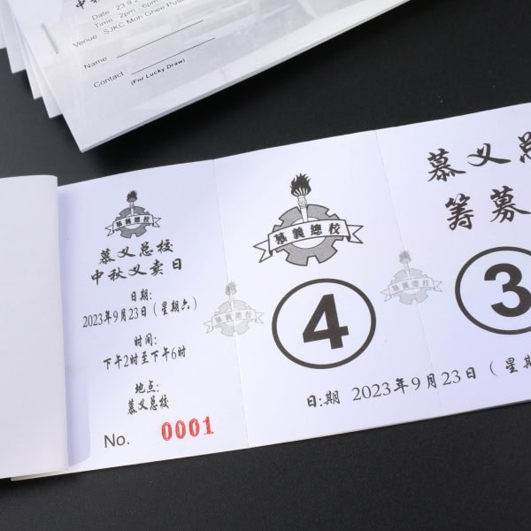 Charity Food Fair Voucher