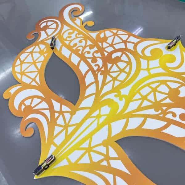 Compress Formboard Diecut Shape