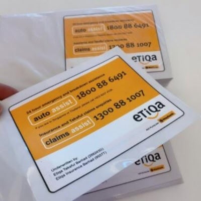 Car Sticker Road Tax Sticker Printing