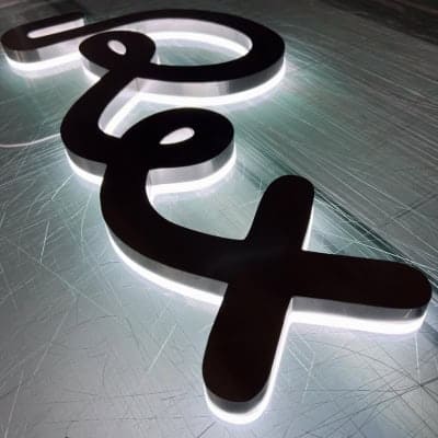 3D Embossed LED Backlight