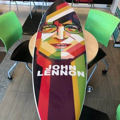 Surf Board Printing