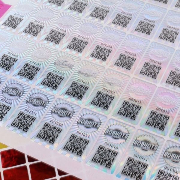 Hologram Labeling