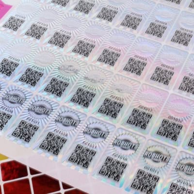 Hologram Labeling