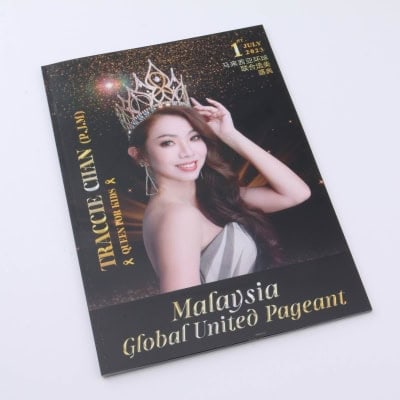 Event Booklet Perfect Binding