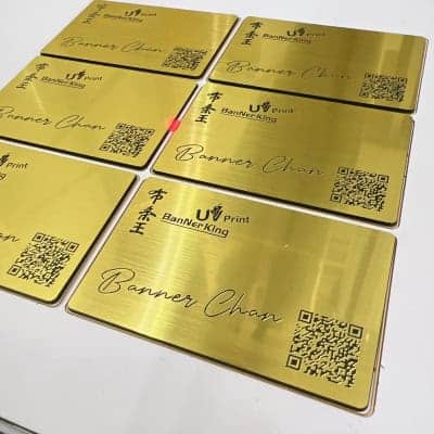 Laser Engraving Name Tag