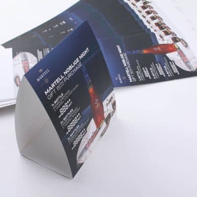 Table Tent Card