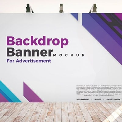 Event Backdrop