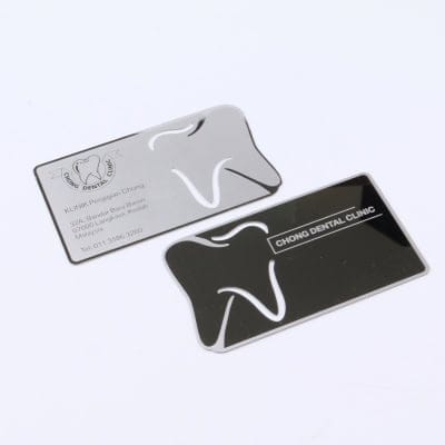 Stainless Steel Name Card