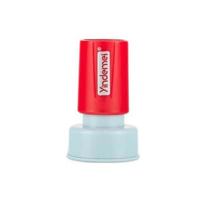 Bank Use Round Stamp