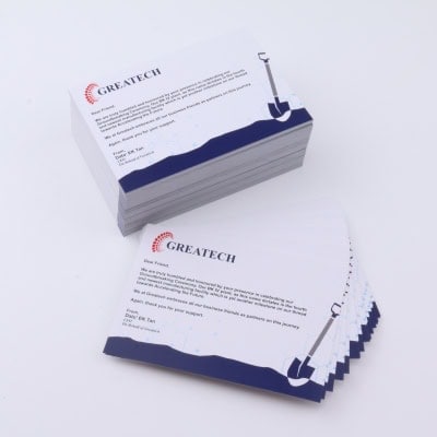 A6 Thank You Card