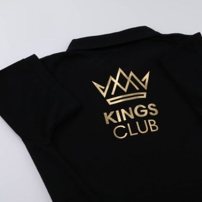 Tshirt Gold Printing