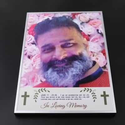 Memorial Photo Frame