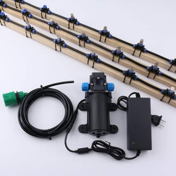 Automatic Dog Shower System