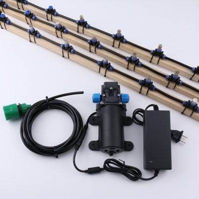 Automatic Dog Shower System