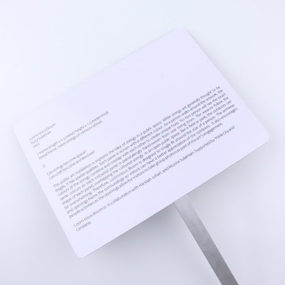 ACP Alucomposite Sign