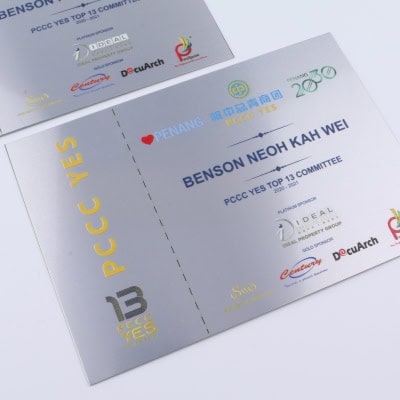 Stainless Steel Direct Print