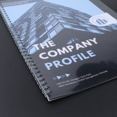 Company Profile Wire O Binding