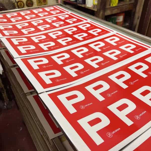 JPJ Silkscreen Sticker