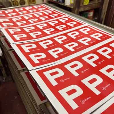 JPJ Silkscreen Sticker